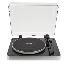 AIWA Premium Belt Drive Turntable White