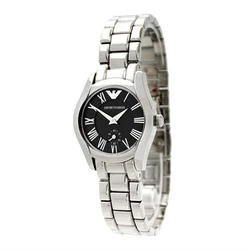 Γυναικείο Ρολόι Armani Ar0695 (28mm) Μεταλλικό Μπρασελέ Ασημί