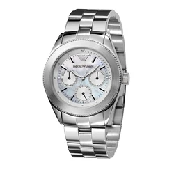 Γυναικείο Ρολόι Armani Ar0709 (39mm) Μεταλλικό Μπρασελέ 