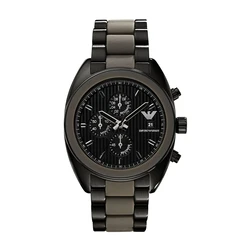 Ανδρικό Ρολόι Armani Ar5953 (43mm) Μεταλλικό Μπρασελέ 
