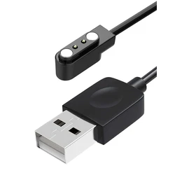 Καλώδιο Φόρτισης για Smartwatch Zeblaze USB Ares 3 Plus, Μαύρο