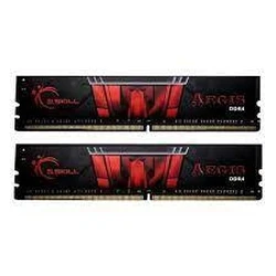 Μνήμη RAM Σταθερού DDR4 16GB G.Skill 2666 Kit (2x8GB) 16GIS Aegis