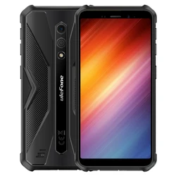 Smartphone Ulefone Armor X12 Pro, 5.45", 4GB, 64GB, 4860mAh, μαύρο