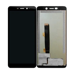 Ανταλλακτικά Κινητών Ulefone LCD & Touch Panel για Smartphone Armor X5, Μαύρη