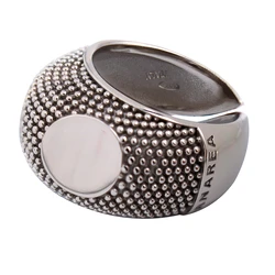 Γυναικείο Δαχτυλίδι Panarea As2752Ox (T12) από Ασήμι Silver