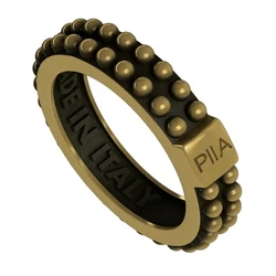 Γυναικείο Δαχτυλίδι Panarea As354Ru1 (T14) από Ασήμι Bronze