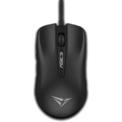 Ποντίκι Ενσύρματο Alcatroz ASIC 3 Black