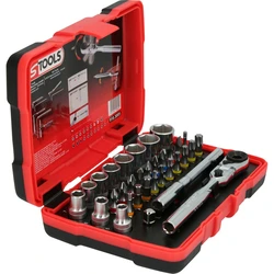 Σετ Εργαλείων KS Tools 1/4 TORSIONpower Socket Box 33-piece