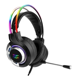 Gaming Headset Armaggeddon RGB Gaming Stereo With MIC ATOM 9