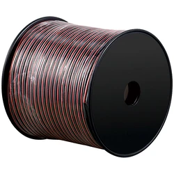 ATC-2150 Στροφείο Καλωδίου Ηχου 2 x 1.50mm Κόκκινο-Μαύρο (4x100m)