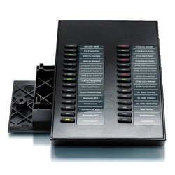 Βάση Για Τηλέφωνο VoIP Auerswald COMfortel Xtension300 Tastenerw. Μαύρη