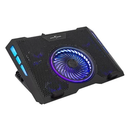 Βάση Laptop White Shark RGB COOLING PAD GCP-13 AURORA 5 FANS