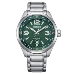 Ανδρικό Ρολόι Citizen Aw1830-88X (42,6mm) Μεταλλικό Μπρασελέ Ασημί