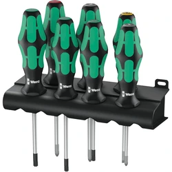 Σετ Εργαλείων WERA 335/350/367/7 Rack screwdriver Kraftform