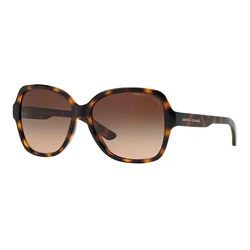 Armani Exchange Γυναικεία Γυαλιά Ηλίου AX4029S 811713 Καφέ Κοκκάλινος Σκελετός 57/15/135