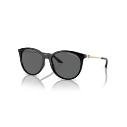 Armani Exchange Women's Sunglasses AX4140S 815887 (55/17/140) - Black Frame, Grey Lenses, Category 3 UV