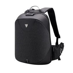 Τσάντα Laptop Arctic Hunter Πλάτης B00208 15.6", Λουκέτο Tsa, 24L, Μαύρη