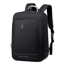Τσάντα Laptop Arctic Hunter Πλάτης B00227L 17", 41L, Usb, Μαύρη