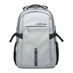 Τσάντα Πλάτης Arctic Hunter B00388 Με Θήκη Laptop 15.6" Usb 27l Γκρι