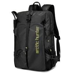 Τσάντα Πλάτης Arctic Hunter B00391 Με Θήκη Μπάλας & Laptop 26l Μαύρη