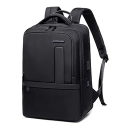 Τσάντα Πλάτης Arctic Hunter B00490 Με Θήκη Laptop 15.6" 27l Usb Μαύρη