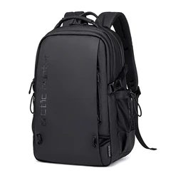 Τσάντα Πλάτης Arctic Hunter B00530 Με Θήκη Laptop 15.6" 24l Μαύρη