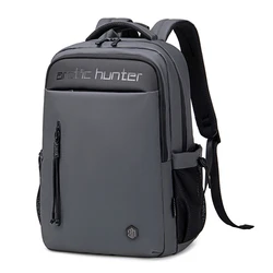 Τσάντα Πλάτης Arctic Hunter B00534 Με Θήκη Laptop 15.6" 21l Γκρι
