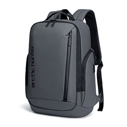 Τσάντα Πλάτης Arctic Hunter B00554 Με Θήκη Laptop 15.6" 20l Usb Γκρι