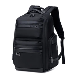 Τσάντα Laptop Arctic Hunter Πλάτης B00682 15.6", Usb, Λουκέτο Tsa, 23.5L, Μαύρη