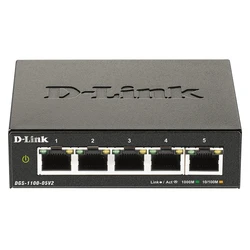 Network Switch D-Link DGS-1100-05V2 Managed Gigabit Ethernet (10/100/1000) Black
