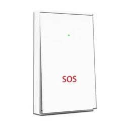 Κουμπί Πανικού B100-SOS για συναγερμούς, επιτοίχιο, 433MHz