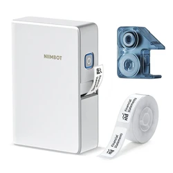 Εκτυπωτής Ετικετών Niimbot Smart θερμικός B18, 203dpi, Bluetooth, λευκός