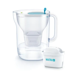 Κανάτα με Φίλτρο Brita Style 2,4L. Blue-Soft Grey + Pack 3 Filters Maxtra Pro