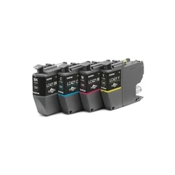 Μελάνι Brother LC-421VAL - 4-pack - Black, Cyan, Magenta, yellow