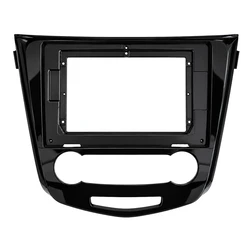 VenCore 3550-0004B - Front Panel 10.1" with Wiring & CANbus Box for Nissan Qashqai 2014-2021 - Black