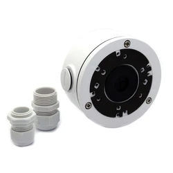 Βάση Στήριξης Καμερών CCTV Longse Μεταλλική Dome Και Bullet, White