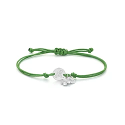 Γυναικείο Βραχιόλι Secrecy B4011Cdawa900 (19cm)  Green