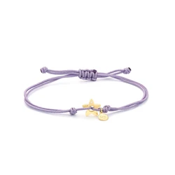 Γυναικείο Βραχιόλι Secrecy B4015Cdaw7900 (19cm)  Purple