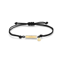 Γυναικείο Βραχιόλι Secrecy B4016Cdaww900 (19cm)  Black