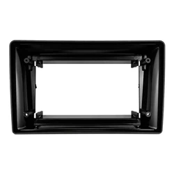 VenCore 3550-0798B2 - 9" Fascia Panel with Wiring & CANbus Box for Opel Corsa D 2007-2014 - Black