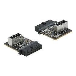 Αντάπτορας DeLock USB 3.0 Pin Header female to internal Key A female- 19-pin USB 3.0 head to 20-pin USB 3.0 head