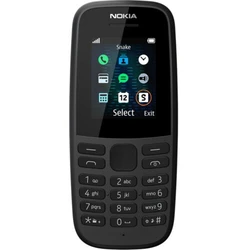 Smartphone Nokia 105 2019 4Mb Ds Black