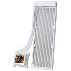 Υδρόψυξη Lian Li HydroShift LCD 360 No Fans White - AIO CPU
