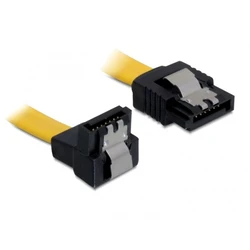 Καλώδιο DeLOCK 0.3m SATA M/M SATA Yellow