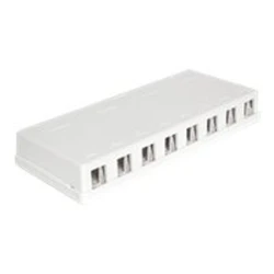 Housing DeLOCK Keystone Surface Mounted Box - with modular inserts