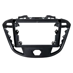 VenCore 3550-0680B - 9" Fascia Front Panel with Wiring & CANbus Box for Ford Transit Custom/Tourneo Custom 2013-2018 - Black