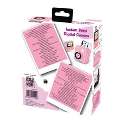 Φωτογραφική Μηχανή Lamtech KID Instant with FLASH Pink