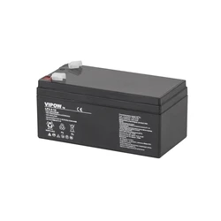 VIPOW Μπαταρία μολύβδου Gel 12V 3,3Ah