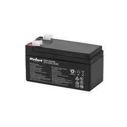 Μπαταρία Μολύβδου Rebel BAT0404 GEL 12V 1.3Ah 97x45x53mm