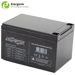 Μπαταρία UPS Energenie LEAD 12V 12AH